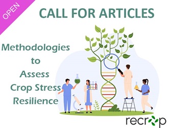 Call for Papers - methodologies to assess crop stress resilience