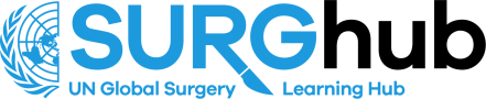 UN Global Surgery Learning Hub logo