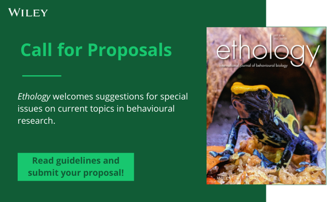 Guidelines for Special Issue Proposals promotional image
