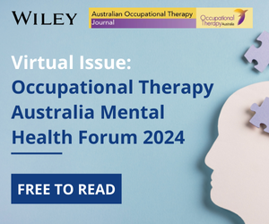 Virtual Issue: Occupational Therapy Australia Mental Health Forum 2024