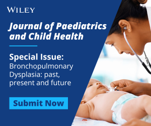 Promotional image for Bronchopulmonary Dysplasia: past, present and future Call for Papers