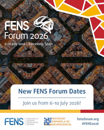 Updated dates for the FENS Forum 2026! promotional image