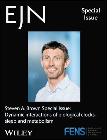 EJN Virtual Issue: Steven A. Brown Special Issue: Dynamic Interactions of Biological Clocks, Sleep and Metabolism