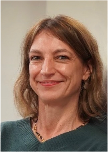 Dr. Sophie Molholm headshot