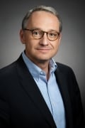A headshot photo of Dr. Laszlo Vutskits, Incoming Editor-in-Chief for Pediatric Anesthesia