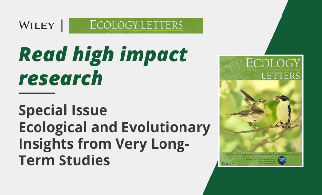 Ecological and Evolutionary Insights from Very Long-Term Studies promotional image