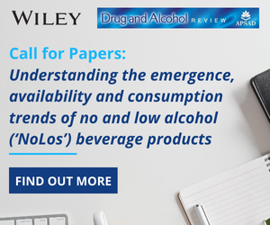 Call for Papers: Understanding the emergence, availability and consumption trends of no and low alcohol (‘NoLos’) beverage products