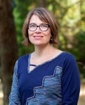 A headshot photo of Editor-in-Chief Amanda Bates