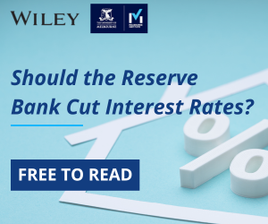 Should the Reserve Bank Cut Interest Rates? promotional image