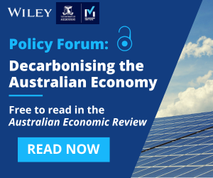 Australian Economic Review: Volume 57, Issue 4