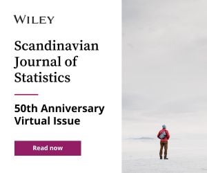 Scandinavian Journal of Statistics 50th Anniversary Special Issue