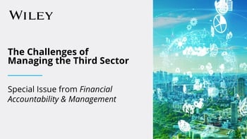The Challenges of Managing the Third Sector collection description image