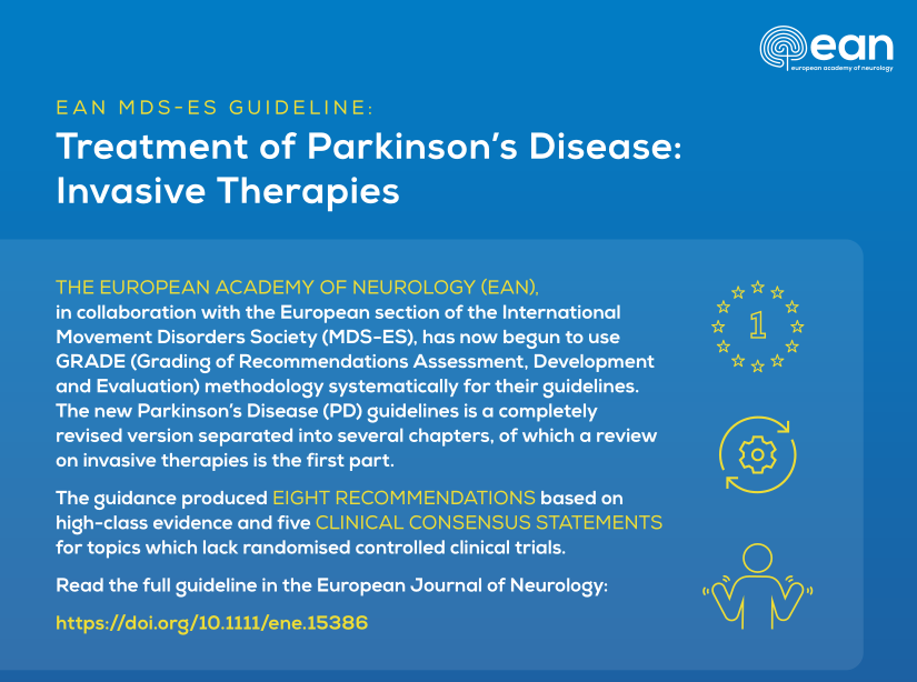 Treatment of Parkinson’s Disease:Invasive Therapies