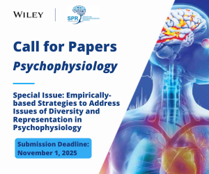 Call for Papers Empirically-based Strategies to Address Issues of Diversity and Representation in Psychophysiology promotional image