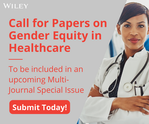 Call for Papers Gender Equity in Healthcare