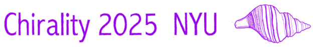 Chirality 2025 NYU