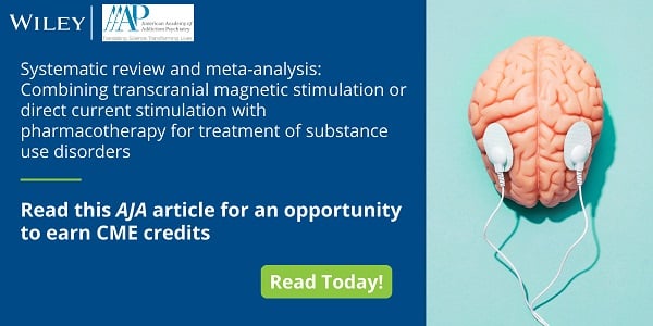 Systematic review and meta-analysis: Combining transcranial magnetic stimulation or direct current stimulation with pharmacotherapy for treatment of substance use disorders