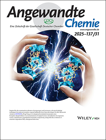 Outside Back Cover: Molecular-Level Interface Engineering and Additive-Induced Crystallinity Tuning for High-Performance Thermally Conductive Polymer Composites (Angew. Chem. 30/2025)