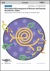 Frontispiz: Photoinduced Rearrangement of Dienones and Santonin Rerouted by Amines