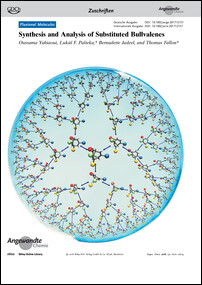 Frontispiz: Synthesis and Analysis of Substituted Bullvalenes