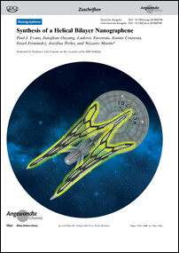 Frontispiz: Synthesis of a Helical Bilayer Nanographene