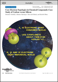 Frontispiz: Core Electron Topologies in Chemical Compounds: Case Study of Carbon versus Silicon