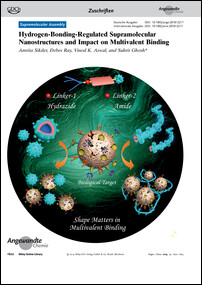 Frontispiz: Hydrogen-Bonding-Regulated Supramolecular Nanostructures and Impact on Multivalent Binding