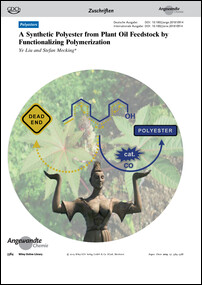 Frontispiz: A Synthetic Polyester from Plant Oil Feedstock by Functionalizing Polymerization