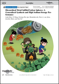 Frontispiz: Hierarchical Metal Sulfide/Carbon Spheres: A Generalized Synthesis and High Sodium-Storage Performance