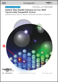 Frontispiz: Intrinsic Time-Tunable Emissions in Core-Shell Upconverting Nanoparticle Systems
