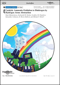Frontispiz: Catalytic Ammonia Oxidation to Dinitrogen by Hydrogen Atom Abstraction