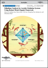 Frontispiz: Palladium Catalysis for Aerobic Oxidation Systems Using Robust Metal-Organic Framework