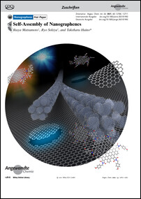 Frontispiz: Self-Assembly of Nanographenes
