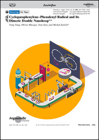 Frontispiz: Cycloparaphenylene-Phenalenyl Radical and Its Dimeric Double Nanohoop