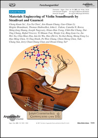 Frontispiz: Materials Engineering of Violin Soundboards by Stradivari and Guarneri