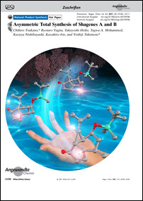 Frontispiz: Asymmetric Total Synthesis of Shagenes A and B