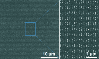 Hot off the Press - Nanoscale Gutenberg-style printing