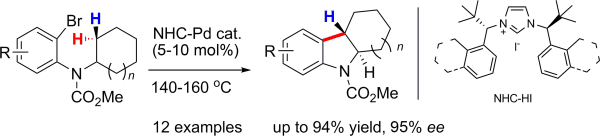 Coupling Around - Fused indolines made by asymmetrical carbon–carbon coupling
