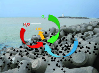Inspired by a Breakwater - Highly efficient electrocatalyst for the reduction of oxygen in fuel cells and batteries