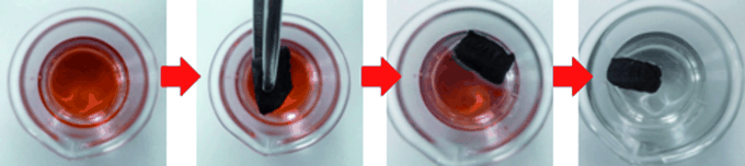 Airy but Thirsty - Ultralight, flexible, fire-resistant carbon nanotube aerogels from bacterial cellulose