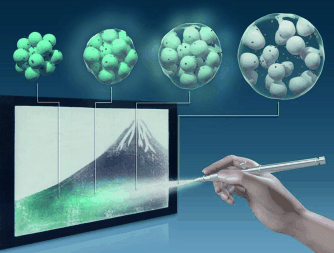 Making Colors from Black and White - Colorfast pigments made from amorphous arrays of silicon dioxide and carbon black