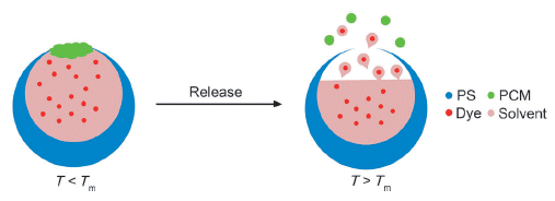 Corked Microbottles - Melting corks allow for temperature-controlled release of drugs from microscale vessels
