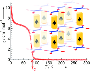 A Magnet Made of Paddlewheels and Pillars - Magnetic layers and chains combine to form three-dimensional magnetic framework