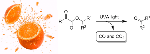 A Burst of Aroma - Light-induced generation of gas breaks open microcapsules and releases fragrances