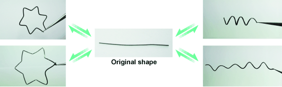 A Perfect Fit - Smart supercapacitor fiber with shape memory