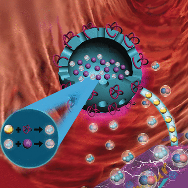 Anti-Tumor Synergy - Nanomedical treatment concept combines NO gas therapy with starvation of tumor cells