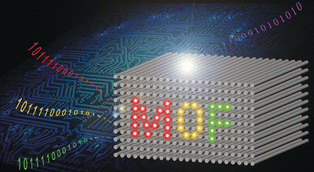 Tiny Glow Sticks - Microrods made of lanthanoid organic frameworks act as microscale optical waveguides