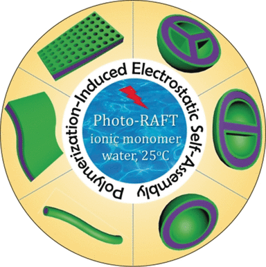 The Making of Biorelevant Nanomaterials - A combined strategy of polymerization and electrostatic self-assembly to synthesize low-dimensional polyion complex nanomaterials with various morphologies
