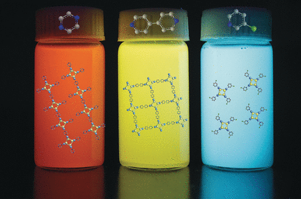 Shine Bright Like a Nanoaggregate - Highly luminescent inks made from copper–iodine hybrid clusters with aggregation-induced emission