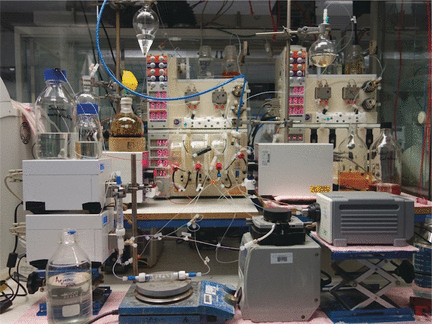 Chemistry Freed from Space and Time - Automated optimization and synthesis of pharmaceuticals in the cloud